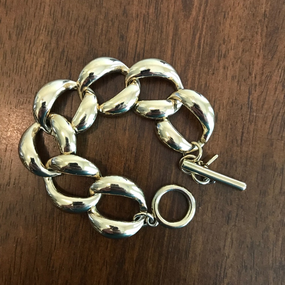 Banana Republic Gold Chain Link Bracelet